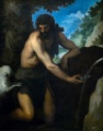 St John the Baptist in the Wilderness, Palma il Giovane, 1615 O5H5436